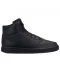 Фото № 1 Кросівки Nike Ebernon Mid Hi Tops Triple Black 43