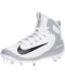 Фото № 2 Бутси Nike Alpha Huarache Elite White/Black/Wolf Grey 40