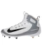 Фото № 5 Бутси Nike Alpha Huarache Elite White/Black/Wolf Grey 40