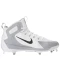 Фото № 7 Бутси Nike Alpha Huarache Elite White/Black/Wolf Grey 40