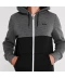 Фото № 5 Худі Lee Cooper Cut and Sew Zip Hoodie Charcoal / Blk S