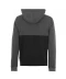 Фото № 7 Худі Lee Cooper Cut and Sew Zip Hoodie Charcoal / Blk S