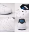 Фото № 6 Кросівки Lonsdale Leyton Leather White/Navy 48