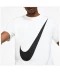 Фото № 3 Футболка Nike Large Swoosh T-Shirt White XXL