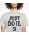 Фото № 3 Футболка Nike Large JDI T-Shirt Grey S