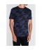 Фото № 2 Футболка Firetrap Camo Navy Camo L