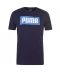 Фото № 1 Футболка Puma World QT Navy XL
