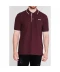 Фото № 2 Поло Slazenger Tipped Burgundy Marl L