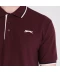 Фото № 4 Поло Slazenger Tipped Burgundy Marl XXL