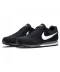 Фото № 1 Кросівки Nike MD Runner Textile Black/White 44.5