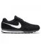 Фото № 2 Кросівки Nike MD Runner Textile Black/White 44.5