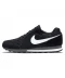 Фото № 3 Кросівки Nike MD Runner Textile Black/White 44.5