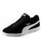 Фото № 1 Кросівки Puma Smash V2 Suede Black/White 44.5