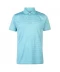 Фото № 1 Поло Pierre Cardin Striped Sports Poly Turquoise/Wht XL