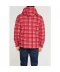 Фото № 3 Куртка Dunlop Full Checked Hoody Mens Red L
