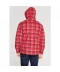 Фото № 4 Куртка Dunlop Full Checked Hoody Mens Red L