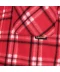 Фото № 5 Куртка Dunlop Full Checked Hoody Mens Red L