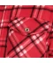 Фото № 6 Куртка Dunlop Full Checked Hoody Mens Red L