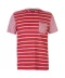 Фото № 1 Футболка Pierre Cardin 2 Stripe Red XXL