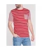 Фото № 2 Футболка Pierre Cardin 2 Stripe Red XXL