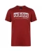 Фото № 1 Футболка adidas New Box Linea Maroon/Grey XL
