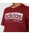 Фото № 4 Футболка adidas New Box Linea Maroon/Grey XL