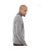 Фото № 2 Джемпер Lyle And Scott Vintage Cotton Merino Grey Marl Mid Grey Marl S