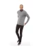 Фото № 3 Джемпер Lyle And Scott Vintage Cotton Merino Grey Marl Mid Grey Marl S