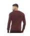 Фото № 2 Джемпер Brave Soul Parsec Neck Dark Burgundy Mix Burgundy Marl L