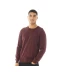 Фото № 1 Джемпер Ben Sherman Stitch Detail Neck Wine Burgundy Marl S