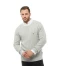 Фото № 1 Джемпер French Connection Cable Knit Neck Grey Melange Grey XL