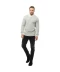 Фото № 2 Джемпер French Connection Cable Knit Neck Grey Melange Grey XL