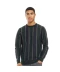 Фото № 1 Джемпер Fluid Striped Neck er Green / Navy / Grey Navy L