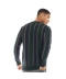 Фото № 2 Джемпер Fluid Striped Neck er Green / Navy / Grey Navy L