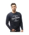 Фото № 1 Лонгслів JACK AND JONES Liam Top Total Eclipse Navy S