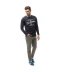 Фото № 2 Лонгслів JACK AND JONES Liam Top Total Eclipse Navy S