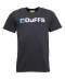 Фото № 1 Футболка DuFFS Horizontal Logo Charcoal Marl Charcoal Marl S