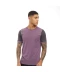 Фото № 1 Футболка LUKE 1977 Ringer Mulled Charcoal Dusky Purple M