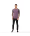 Фото № 3 Футболка LUKE 1977 Ringer Mulled Charcoal Dusky Purple M