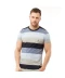 Фото № 1 Футболка French Connection Wide Four Stripe Sky Melange Navy S
