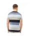 Фото № 2 Футболка French Connection Wide Four Stripe Sky Melange Navy S