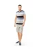 Фото № 3 Футболка French Connection Wide Four Stripe Sky Melange Navy S