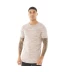 Фото № 1 Футболка JACK AND JONES Hugo Melange Toadstool Maroon L