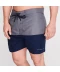 Фото № 2 Шорти для плавання Pierre Cardin Cut and Sew Charcoal/Navy S