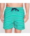 Фото № 2 Шорти для плавання Pierre Cardin Stripe Green/Whie/Navy S
