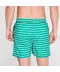 Фото № 3 Шорти для плавання Pierre Cardin Stripe Green/Whie/Navy S