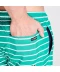 Фото № 5 Шорти для плавання Pierre Cardin Stripe Green/Whie/Navy S