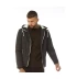 Фото № 1 Куртка Brave Soul Skagen Padded Hooded Black Black S