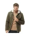 Фото № 1 Куртка Brave Soul Skagen Padded Hooded Khaki Khaki L