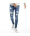 Фото № 1 Джинси DFND London Rip & Repair Skinny Midwash Washed Blue 34W 32L